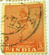 India 1949 Nataraja 2a - Used - Gebruikt