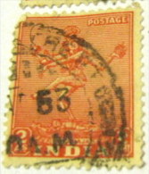 India 1949 Nataraja 2a - Used - Gebraucht