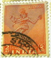 India 1949 Nataraja 2a - Used - Gebraucht