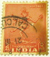 India 1949 Nataraja 2a - Used - Usati