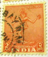 India 1949 Nataraja 2a - Used - Gebruikt