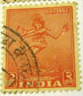 India 1949 Nataraja 2a - Used - Gebruikt