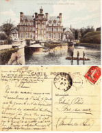 CPA BEAUMESNIL 27. Le Chateau (XVIeme Siècle) 1911 Colorisèe. - Beaumesnil