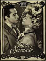 Das Neue Film-Programm Von Ca. 1950  -  "Toselli-Serenade"  -  Mit Danielle Darrieux - Rossano Brazzi - Zeitschriften