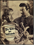 Das Neue Film-Programm Von Ca. 1953  -  "Die Ritter Der Tafelrunde"  -  Mit Robert Taylor , Ava Gardner - Magazines