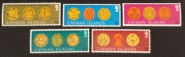 Cayman Islands MNH** 1976 Sc 372/376 - Iles Caïmans