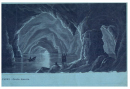 (788 DD) Italy - Capri Blue Grotto (very Old Postcard) - Carpi