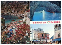 (788 DD) Italy - Capri Blue Grotto + City - Carpi