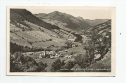 Cp , Autriche , SAALBACH , 1003 M. G. Zwôlfer , Penhab  U. Schusterkogel , Voyagée , Ed : Jurischeh - Saalbach