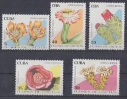 1994.51- * CUBA 1994. MNH. FLORES DE CACTUS. FLOWER. - Neufs