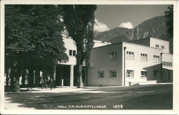 Autriche  HALL TIR KURMITTELHAUS - Hall In Tirol
