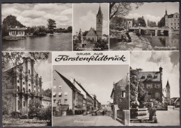 D-82256 Fürstenfeldbruck - Alte Ansichten - Amperanlagen - Hauptstrasse - Cars - VW Käfer - Fuerstenfeldbruck