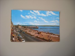 ANGLETERRE DORSET WEYMOUTH ESPLANADE SHOWING PIER BANDSTAND - Weymouth