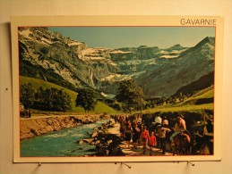 Gavarnie - Le  Cirque, La Cascade Et Le Gave - Galan