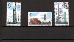 Serie 3 Timbres - 1964 - Oblitérés