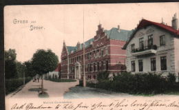 DB3240 - JEVER - MARIEN GYMNASIUM - Jever