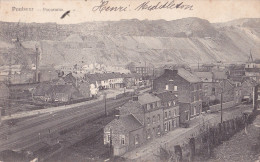 POULSEUR : Panorama - Gare - Comblain-au-Pont