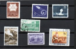 Serie Divers 7 Timbres - Usati