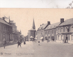 PATURAGES : Grand'place Et église St Michel - Colfontaine