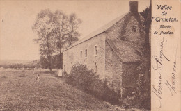 PRESLES : Le Moulin - Publicité Farine Lactée Renaux - Aiseau-Presles