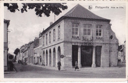 PHILIPPEVILLE : Hôtel De Ville ( 4 Timbres) - Philippeville