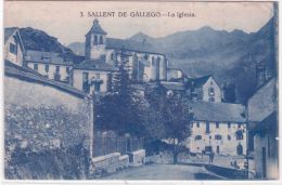 3 SALLENT DE GALLEGO -la Iglesia - Foto. N. Montes - Altri & Non Classificati