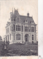 QUIEVRAIN : Le Château Bataille - Quiévrain