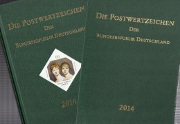 Leeres Jahrbuch 2014 Deutschland Ohne Hologramm ** 30€ Als Album Neu Mit Beschreibung BRD Year-stamp Document Of Germany - Altri & Non Classificati