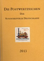 Leeres Jahrbuch 2013 Deutschland Ohne Hologramm ** 25€ Als Album Neu Mit Beschreibung BRD Year-stamp Document Of Germany - Autres & Non Classés