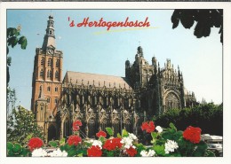 NL.- 's-Hertogenbosch. Den Bosch. Kathedrale Basiliek St. Jan. 2 Scans - 's-Hertogenbosch