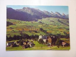 CH  SG  Wildhaus Lisighaus  - Hotel ACKER  Mit Churfirsten  D119883 - Wil