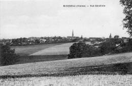 CPA - MIREBEAU (86) - Vue Sur Le Bourg - Mirebeau