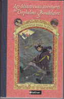 Nathan 2004 -Lemony Snicket " Ascenseur Pour La Peur "  Les Désastreuses Aventures Des Orphelins Baudelaire  TBE - Schwarzer Roman