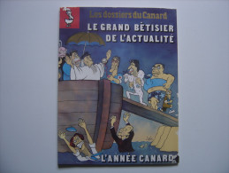 Grand Betisier CANARD ENCHAINE 1992 CABU Et Pleins D Autres HEUREUSEMENT - Humor