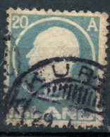 Iceland 1912 20a Frederik VIII Issue #94 - Usati