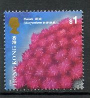 Hong Kong 1994 $1.00 Coral Issue #708  MNH - Ongebruikt