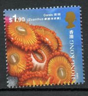 Hong Kong 1994 $1.90 Coral Issue #709  MNH - Nuevos