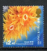 Hong Kong 1994 $2.40 Coral Issue #710  MNH - Ongebruikt