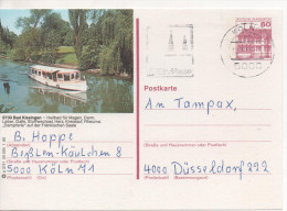 Nr. 3522, Ganzsache Deutsche Bundespost,   Bad Kissingen - Postales Ilustrados - Usados