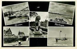 Pays-Bas - Friesland - Harlingen - Groeten Uit Harlingen - Multivues - Multiview - Semi Moderne Petit Format - Harlingen