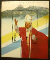 VISITA VIAGGIO PAPA GIOVANNI PAOLO II Polonia 1997 - Unused Stamps