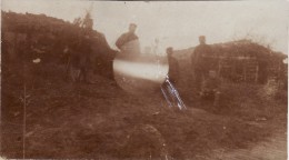 Photo 1915 MOURON (près Grandpré) - Position Allemande (A94, Ww1, Wk 1) - Unclassified