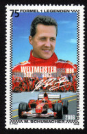 ÖSTERREICH 2006 ** FEHLDRUCK - Michael SCHUMACHER - Weltmeister 1994 Fehlt - MNH - Oddities On Stamps