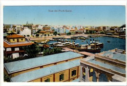 Carte Postale Ancienne Egypte - Port Saïd. Vue - Mit Ghamr