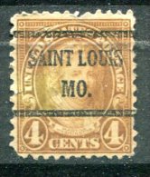 U.S.A. - Préoblitéré - Precancel - SAINT LOUIS - MISSOURI - Préoblitérés