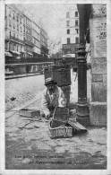 LES PETITS METIER PARISIENS - Le Raccommodeur De Paniers - écrite 1906  - 2 Scans - Petits Métiers à Paris