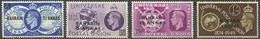 BAHRAIN..1949..Michel # 66-69...MLH. - Bahrain (...-1965)