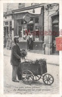 LES PETITS METIER PARISIENS - Du Mouron Pour Les P'tits Oiseaux  - écrite 1907 - 2 Scans - Petits Métiers à Paris