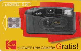 Mexico, P305, Kodak Gratis, 2 Scans. - Mexico