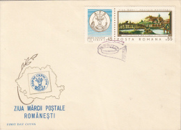 R51662- ROMANIAN STAMP'S DAY, COVER FDC, 1968, ROMANIA - FDC